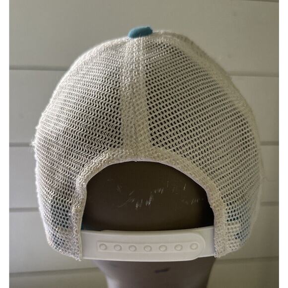 Costa Men’s Blue Trucker Hat Cap Marlin Mesh Fishing Adjustable SnapBack - Picture 3 of 6